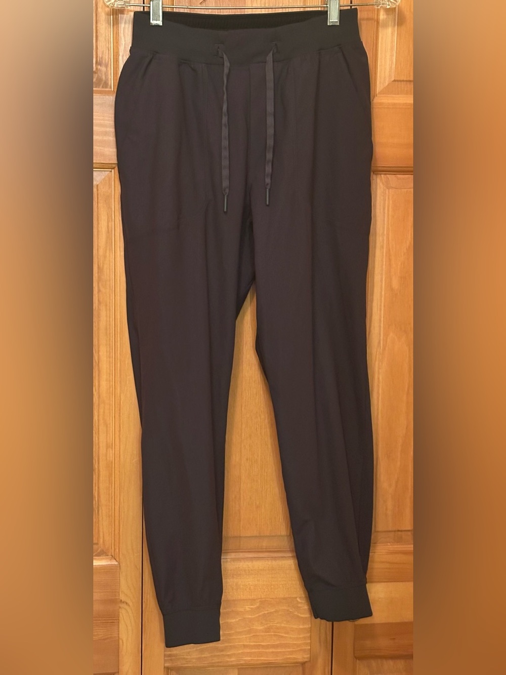 Mens Lululemon Joggers Size XS in charcoal elastic waist drawstring yoga workout